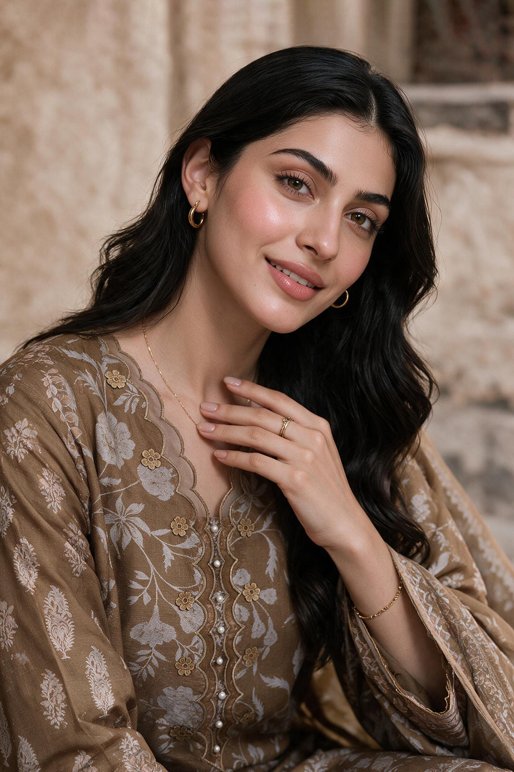 Shirt Shalwar Dupatta - 0119