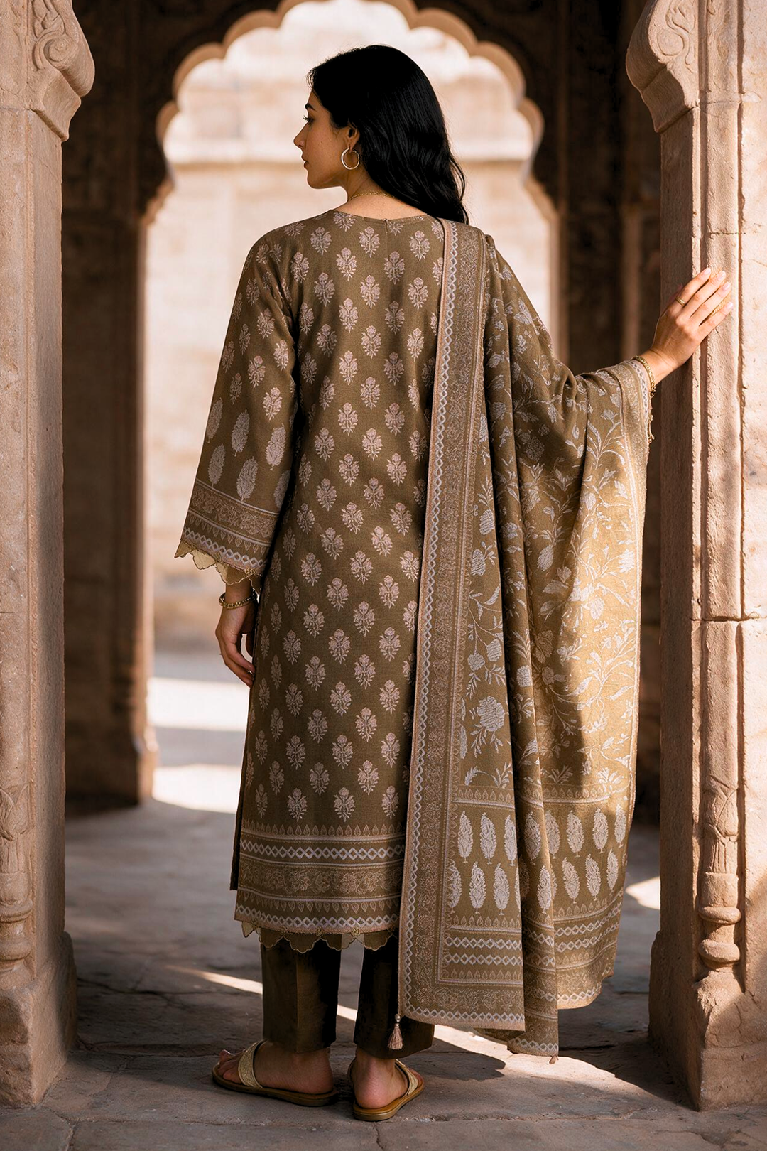 Shirt Shalwar Dupatta - 0119