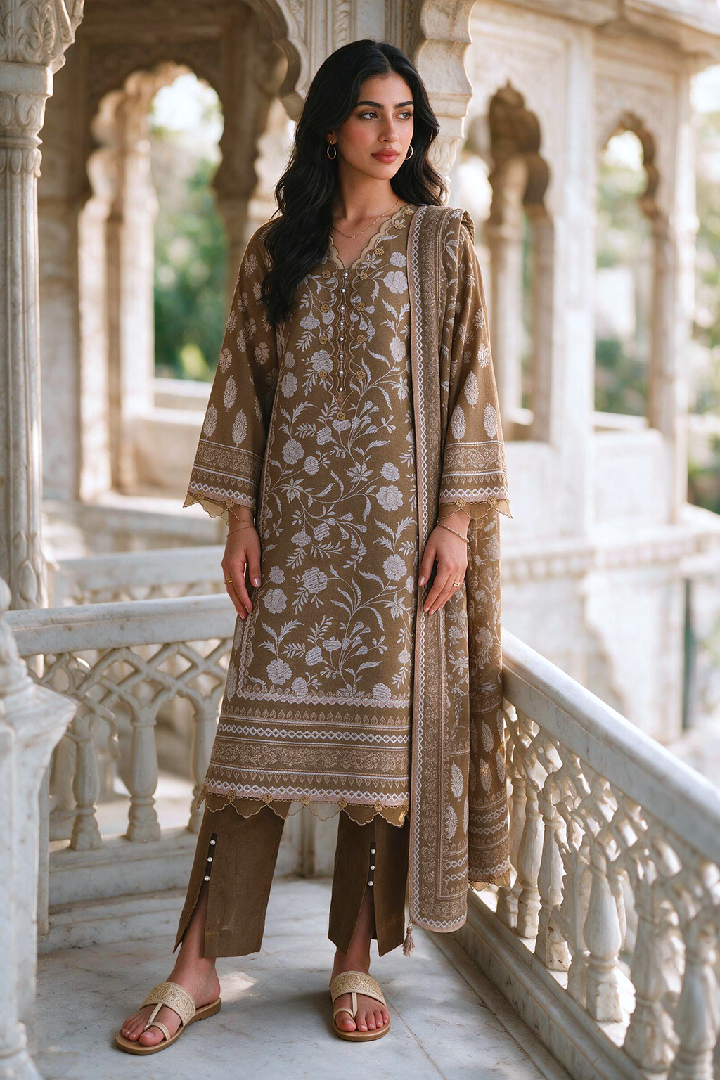 Shirt Shalwar Dupatta - 0119