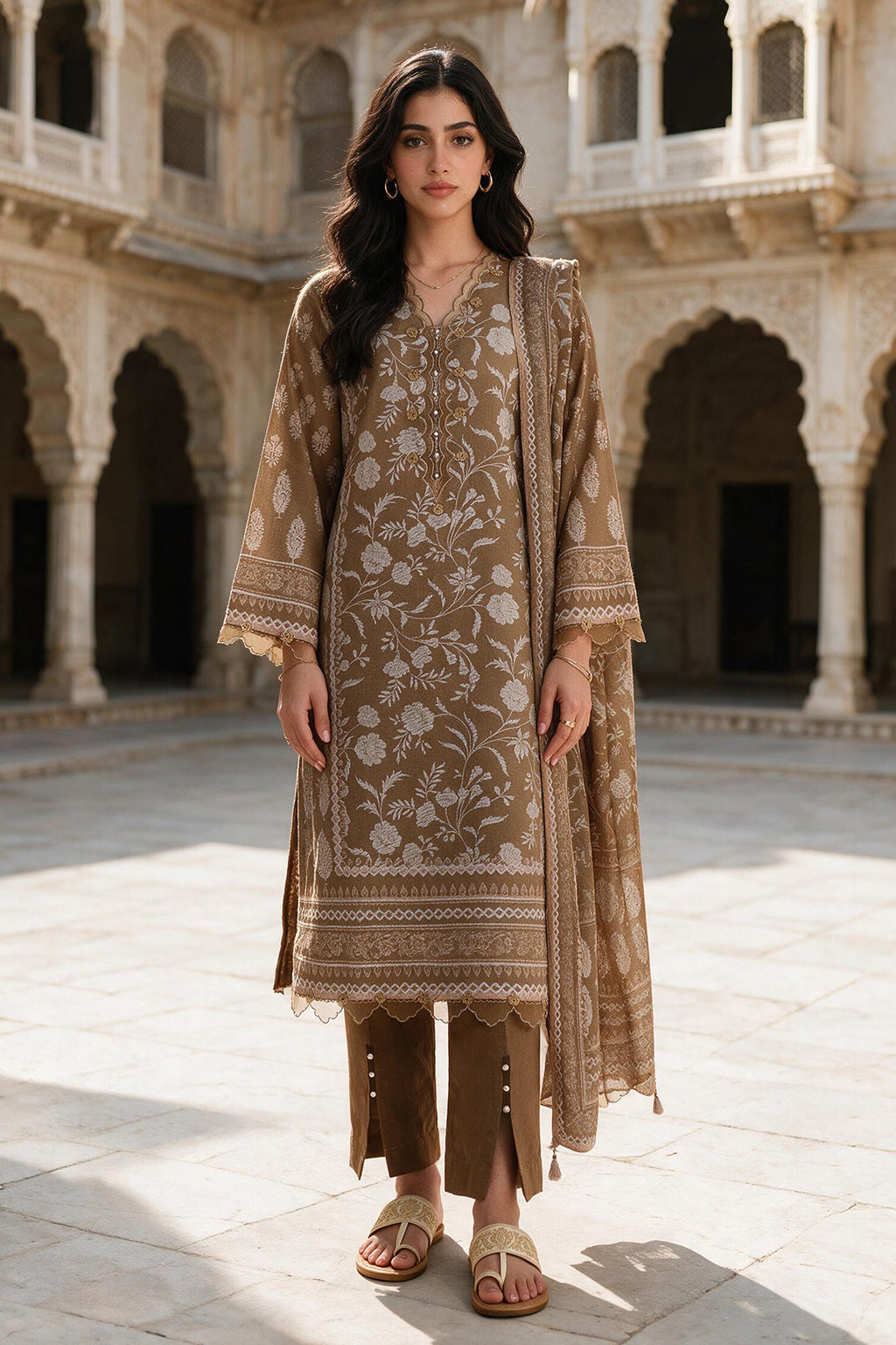 Shirt Shalwar Dupatta - 0119