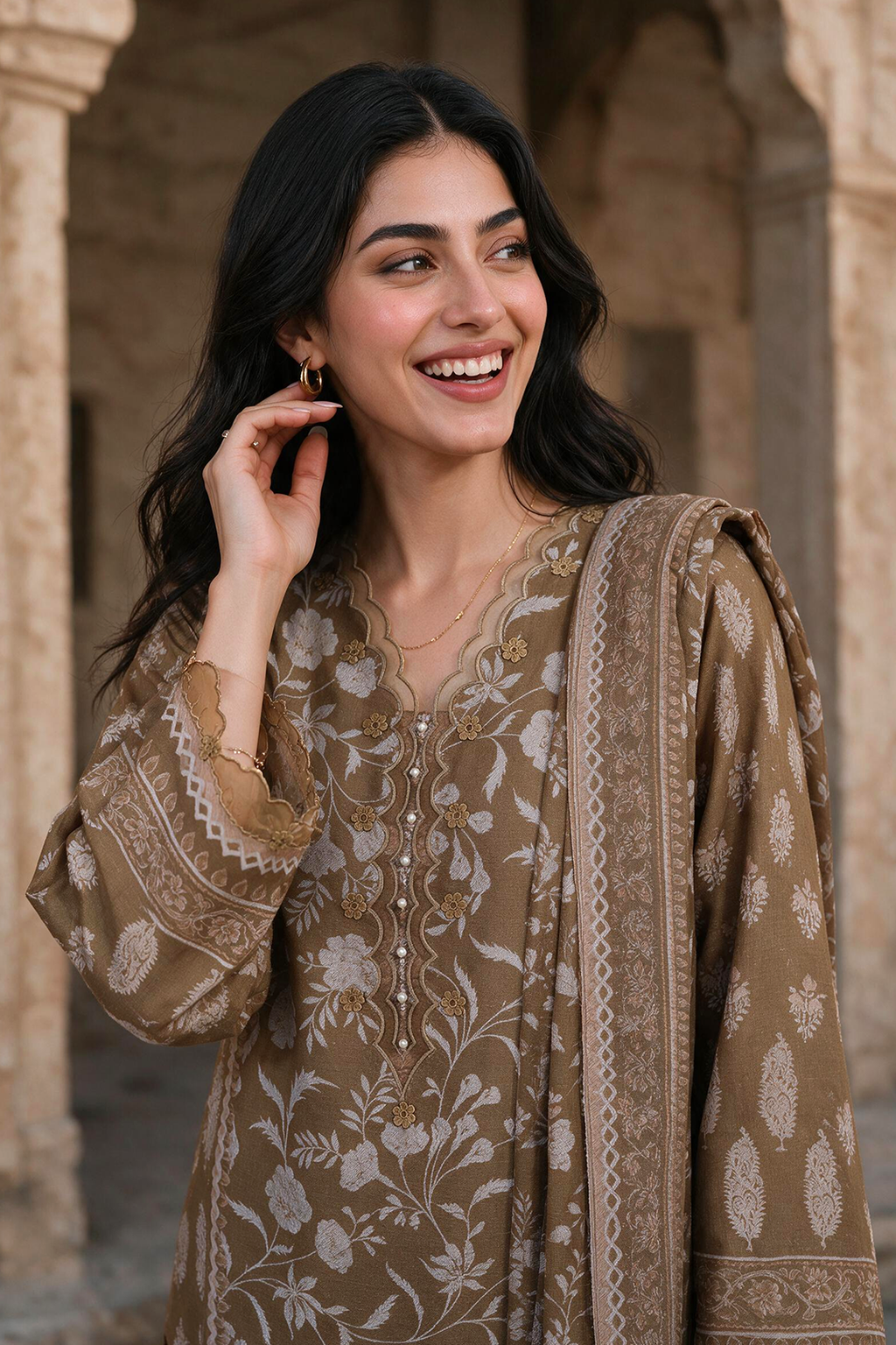 Shirt Shalwar Dupatta - 0119