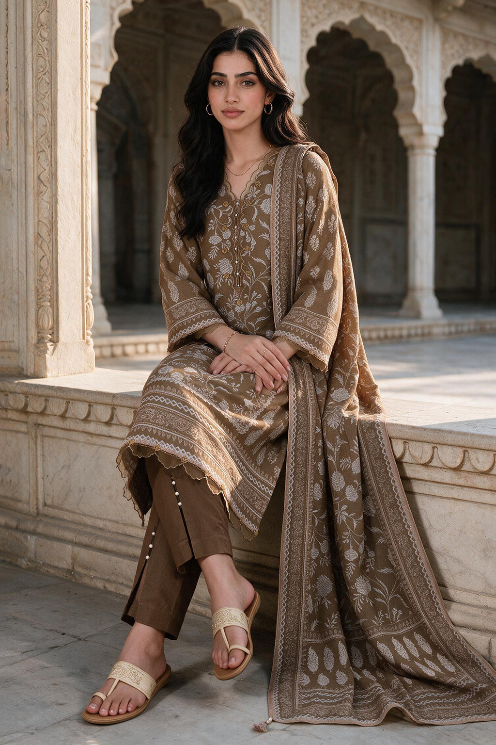 Shirt Shalwar Dupatta - 0119