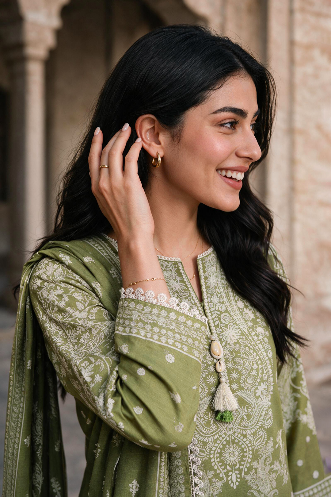 Shirt Shalwar Dupatta - 0121