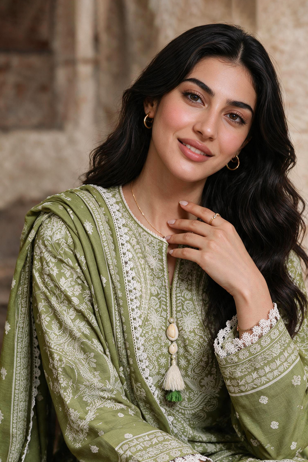 Shirt Shalwar Dupatta - 0121