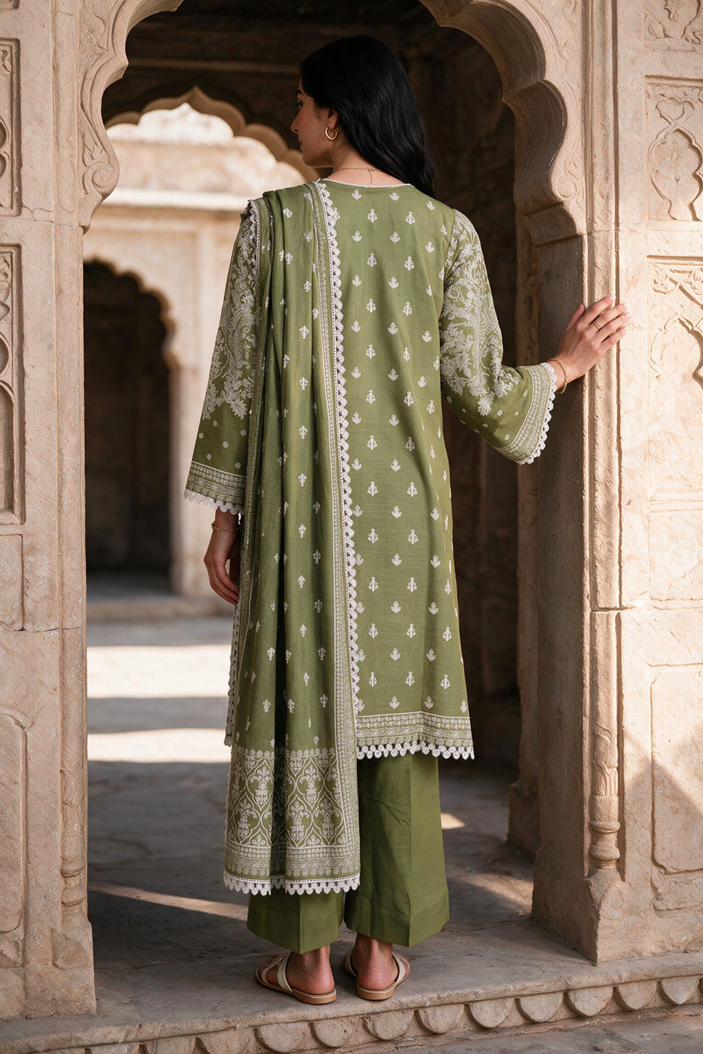 Shirt Shalwar Dupatta - 0121