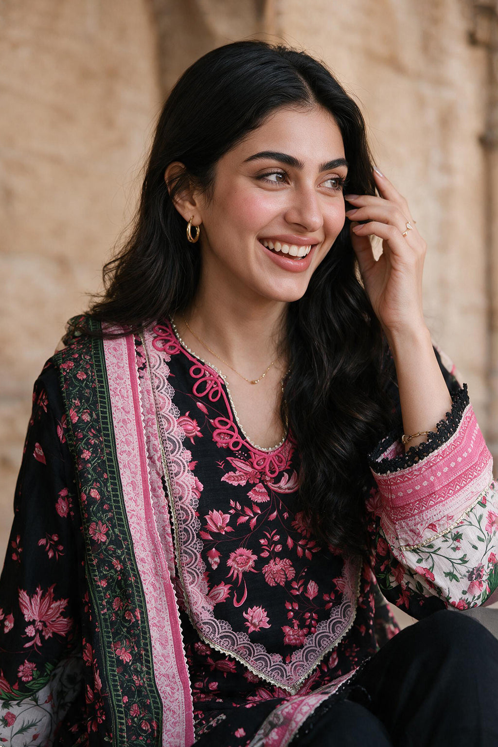Shirt Shalwar Dupatta - 0123
