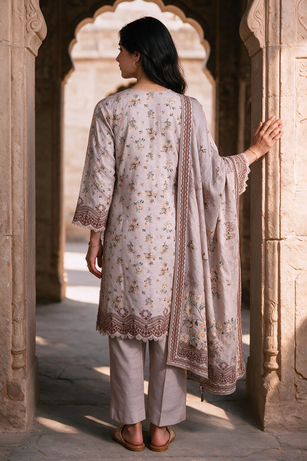 Shirt Shalwar Dupatta - 0125