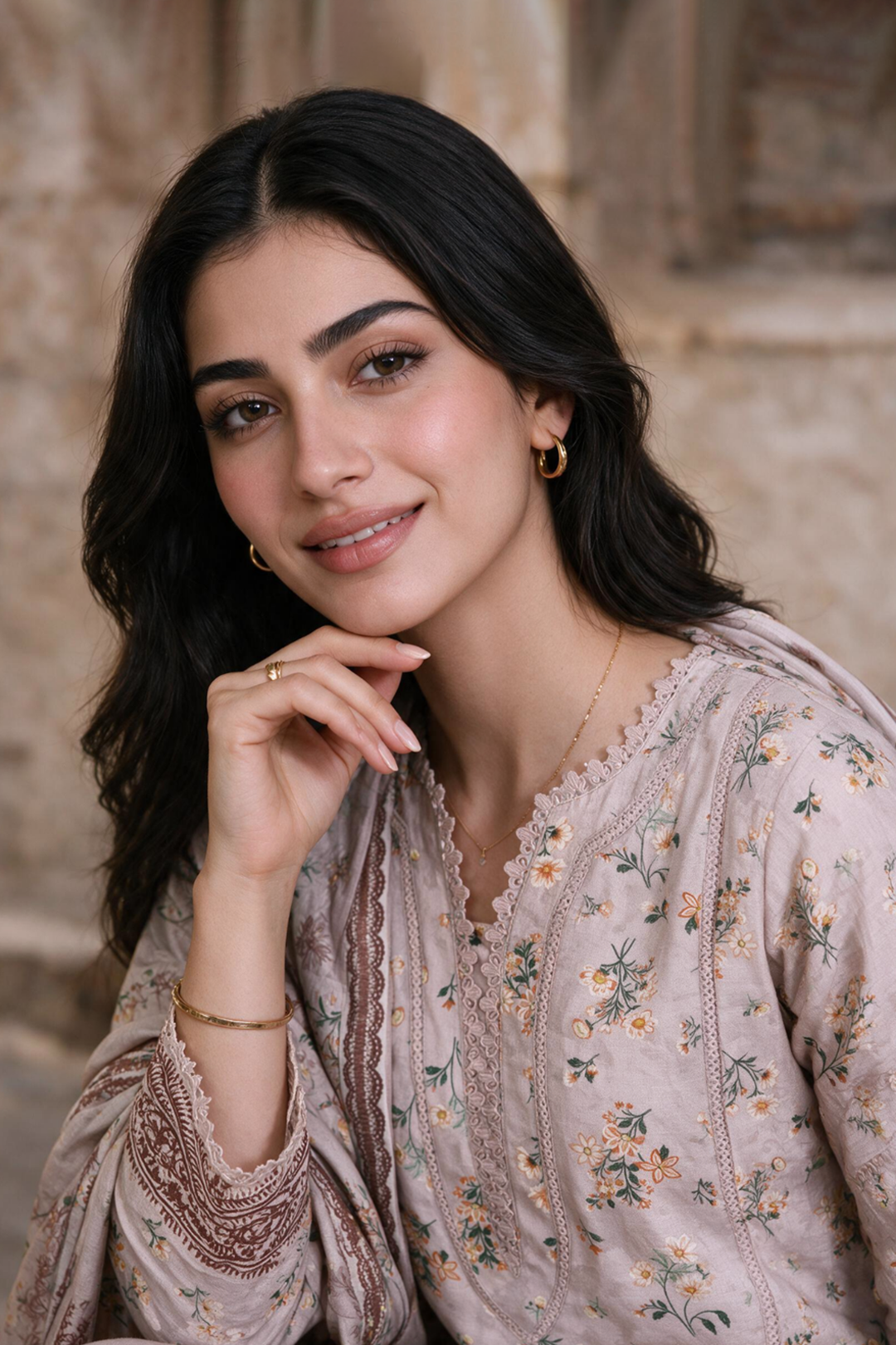 Shirt Shalwar Dupatta - 0125