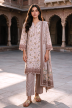Shirt Shalwar Dupatta - 0125