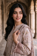 Shirt Shalwar Dupatta - 0125