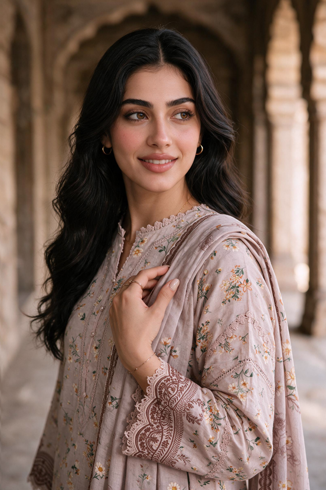 Shirt Shalwar Dupatta - 0125