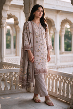 Shirt Shalwar Dupatta - 0125