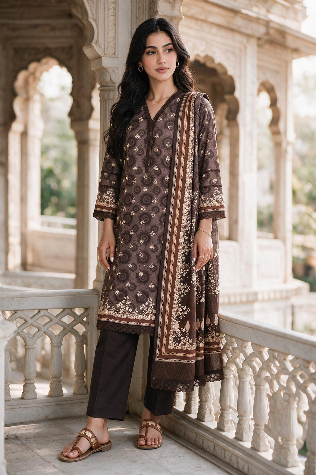 Shirt Shalwar Dupatta - 0127