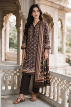 Shirt Shalwar Dupatta - 0127