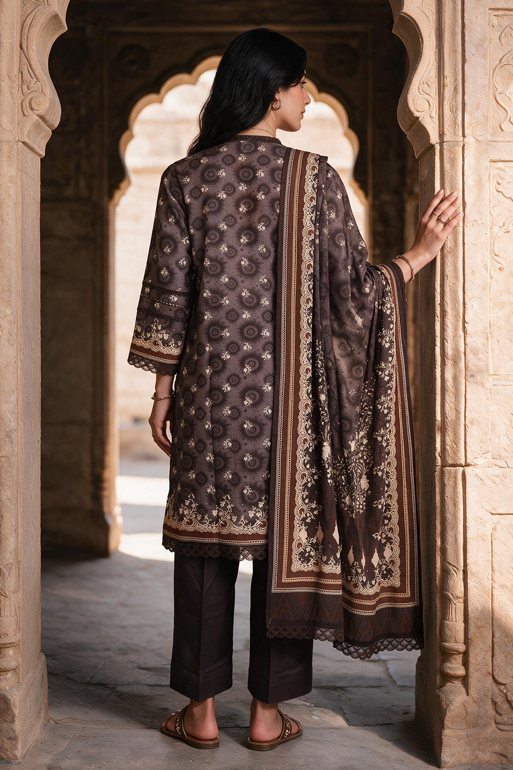 Shirt Shalwar Dupatta - 0127