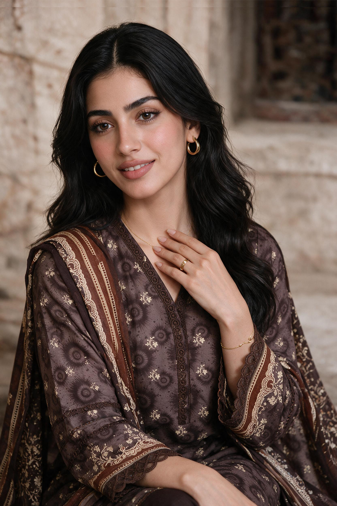 Shirt Shalwar Dupatta - 0127