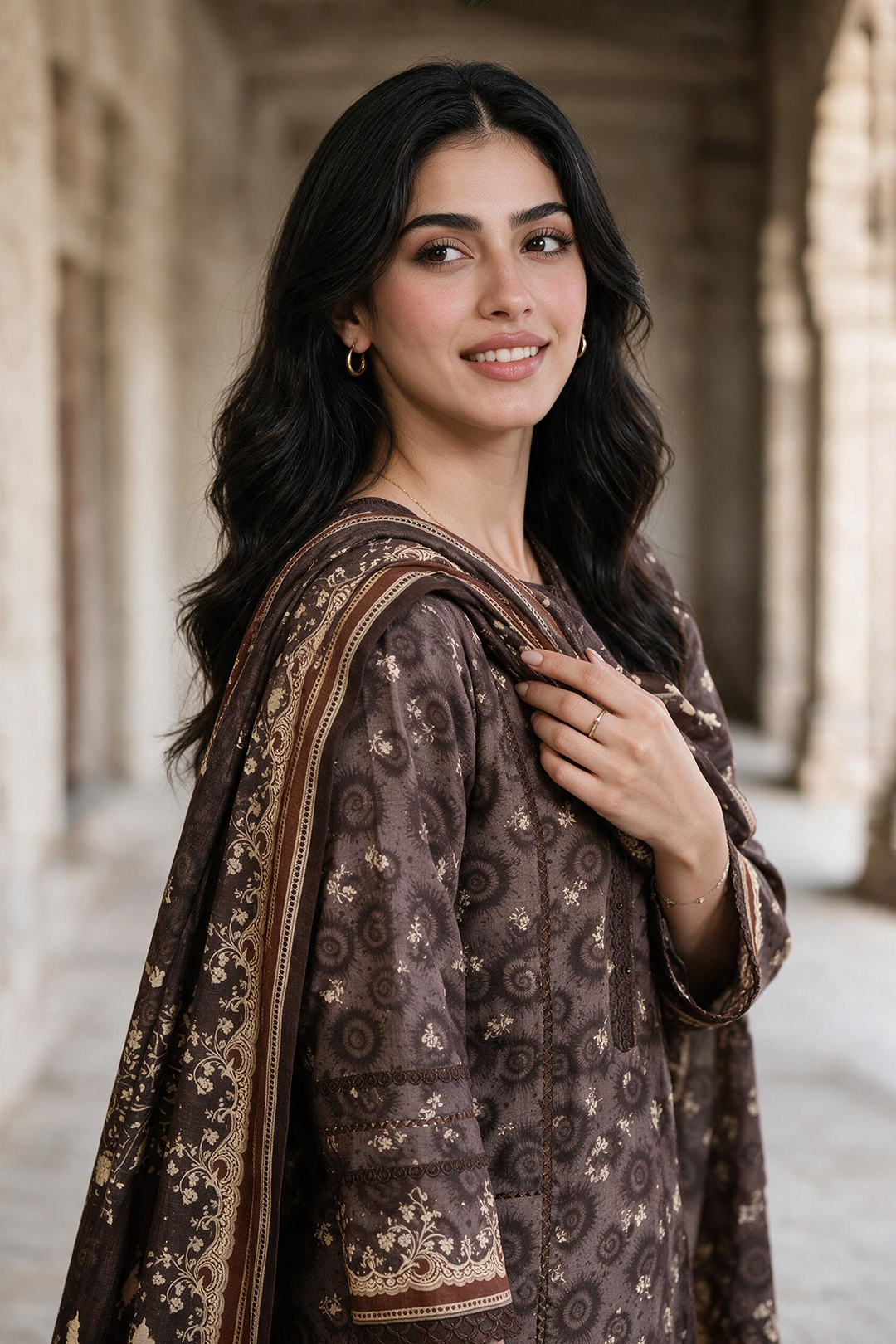 Shirt Shalwar Dupatta - 0127