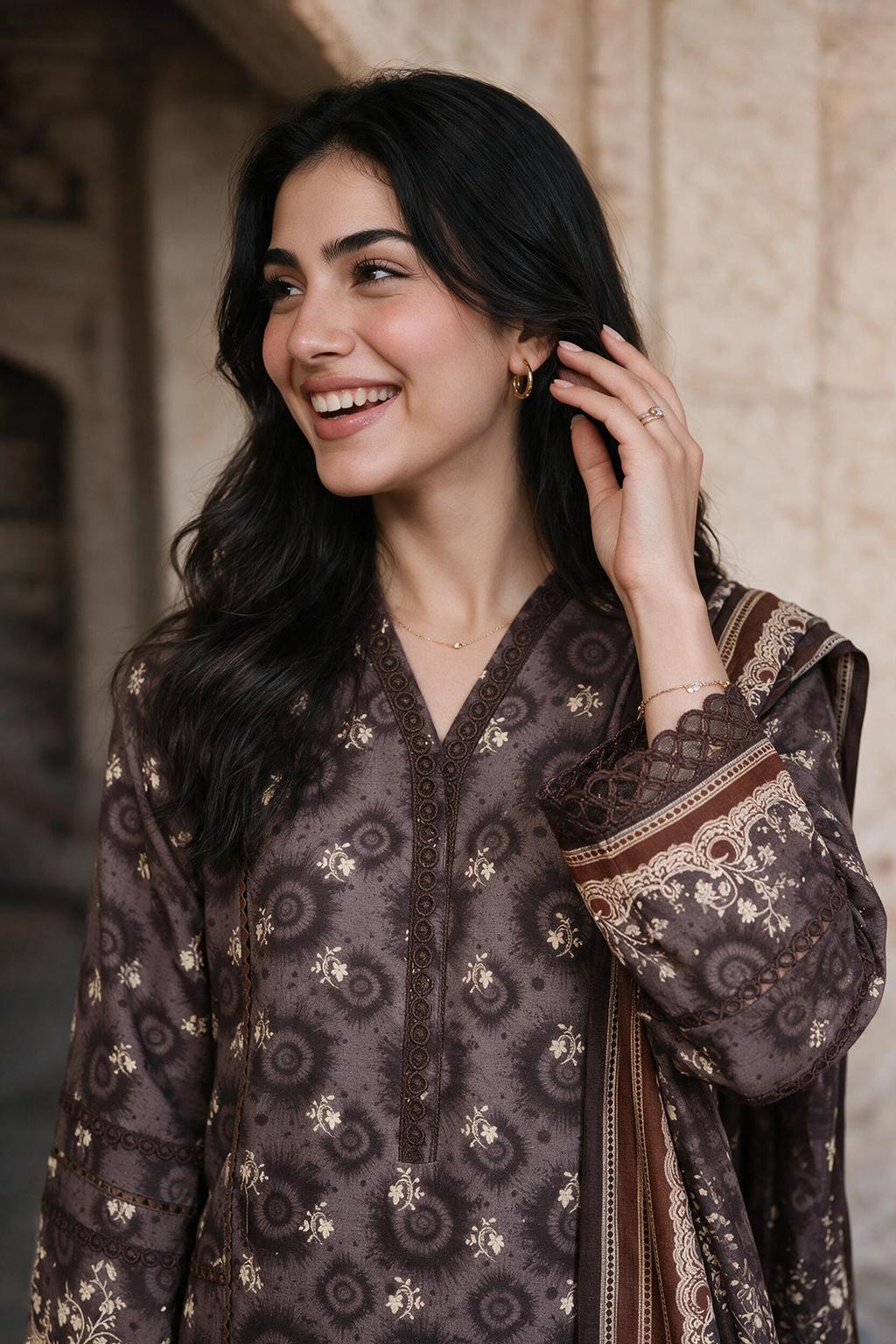 Shirt Shalwar Dupatta - 0127