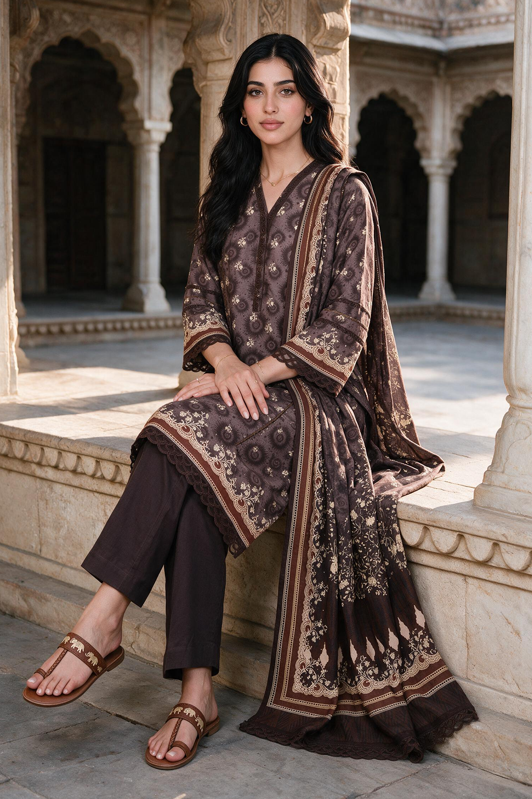 Shirt Shalwar Dupatta - 0127