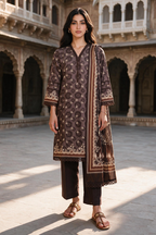 Shirt Shalwar Dupatta - 0127