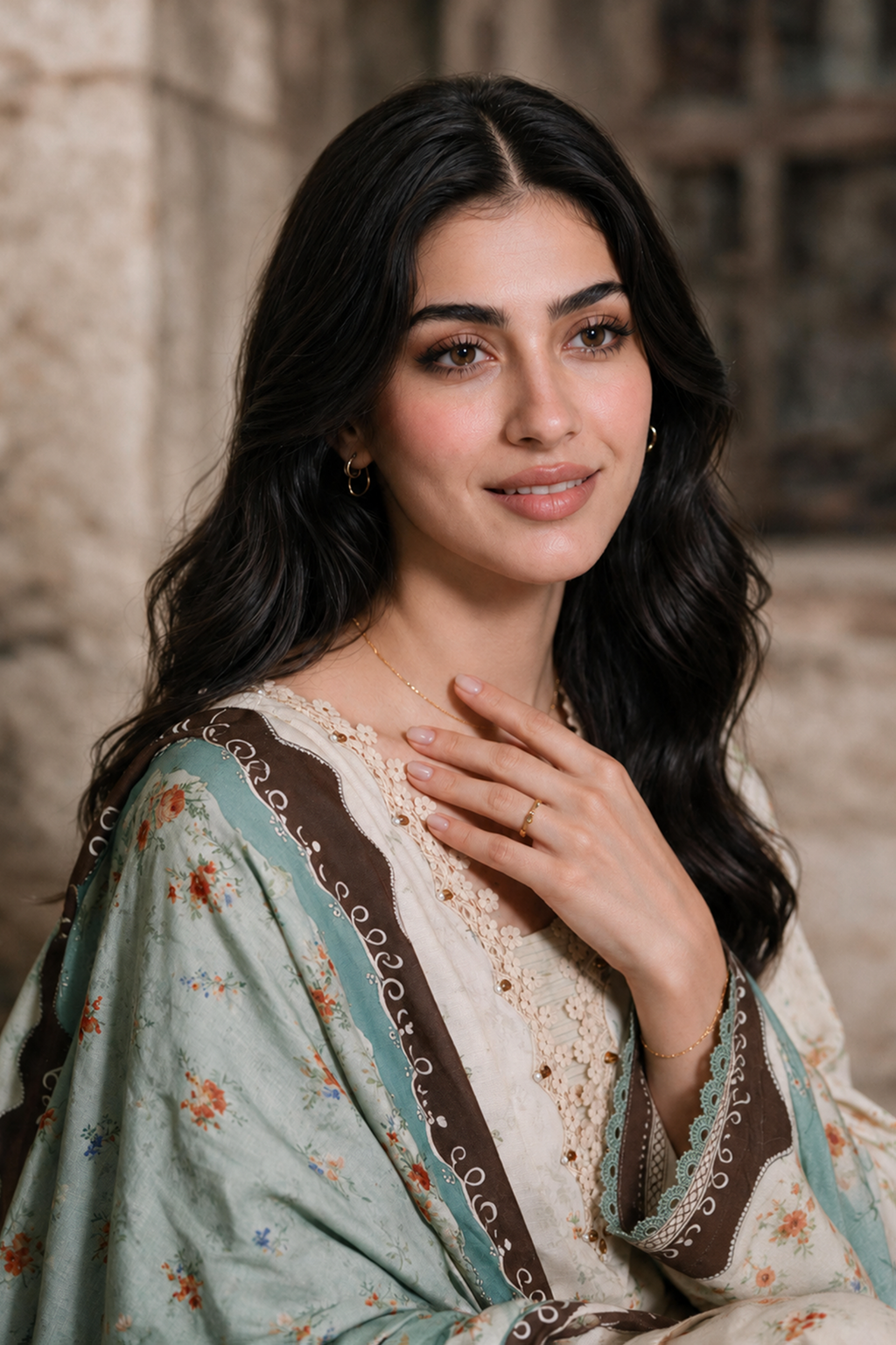 Shirt Shalwar Dupatta - 0129