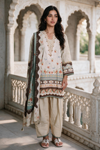 Shirt Shalwar Dupatta - 0129