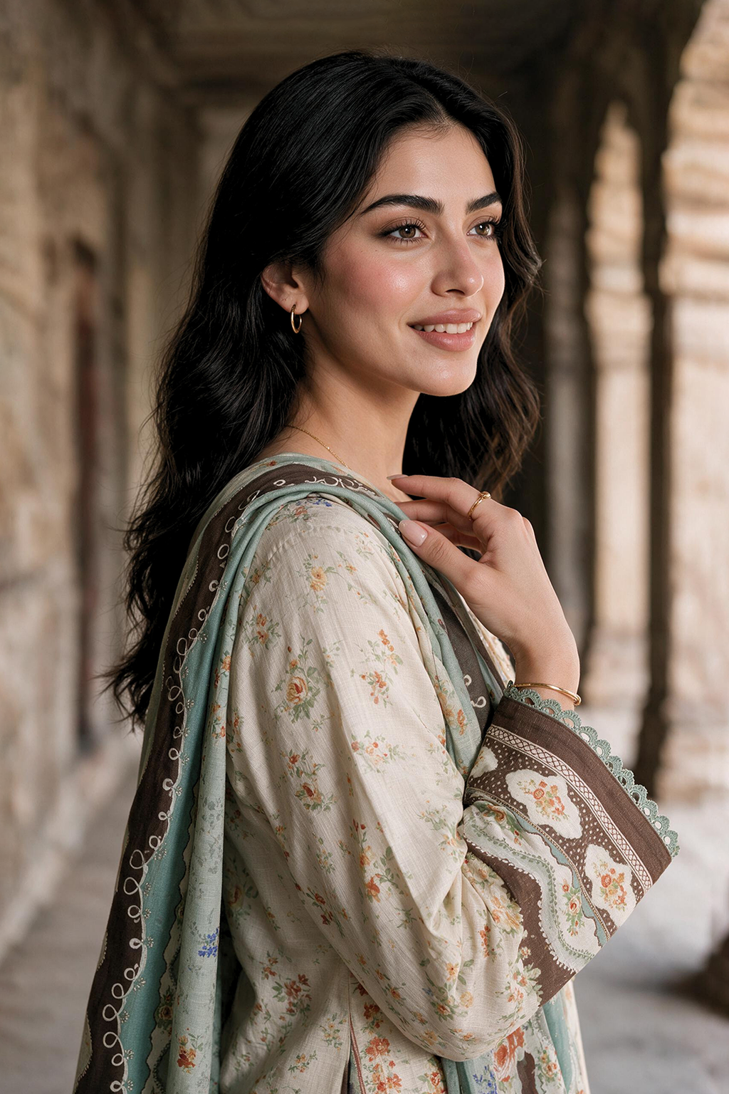 Shirt Shalwar Dupatta - 0129