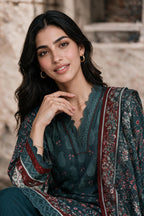 Shirt Shalwar Dupatta - 0131