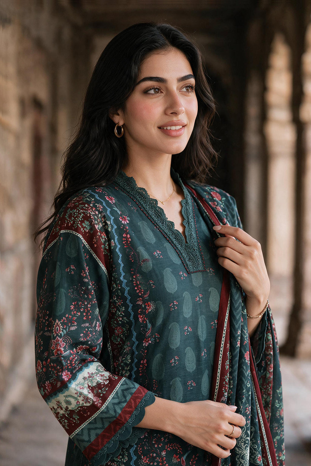 Shirt Shalwar Dupatta - 0131