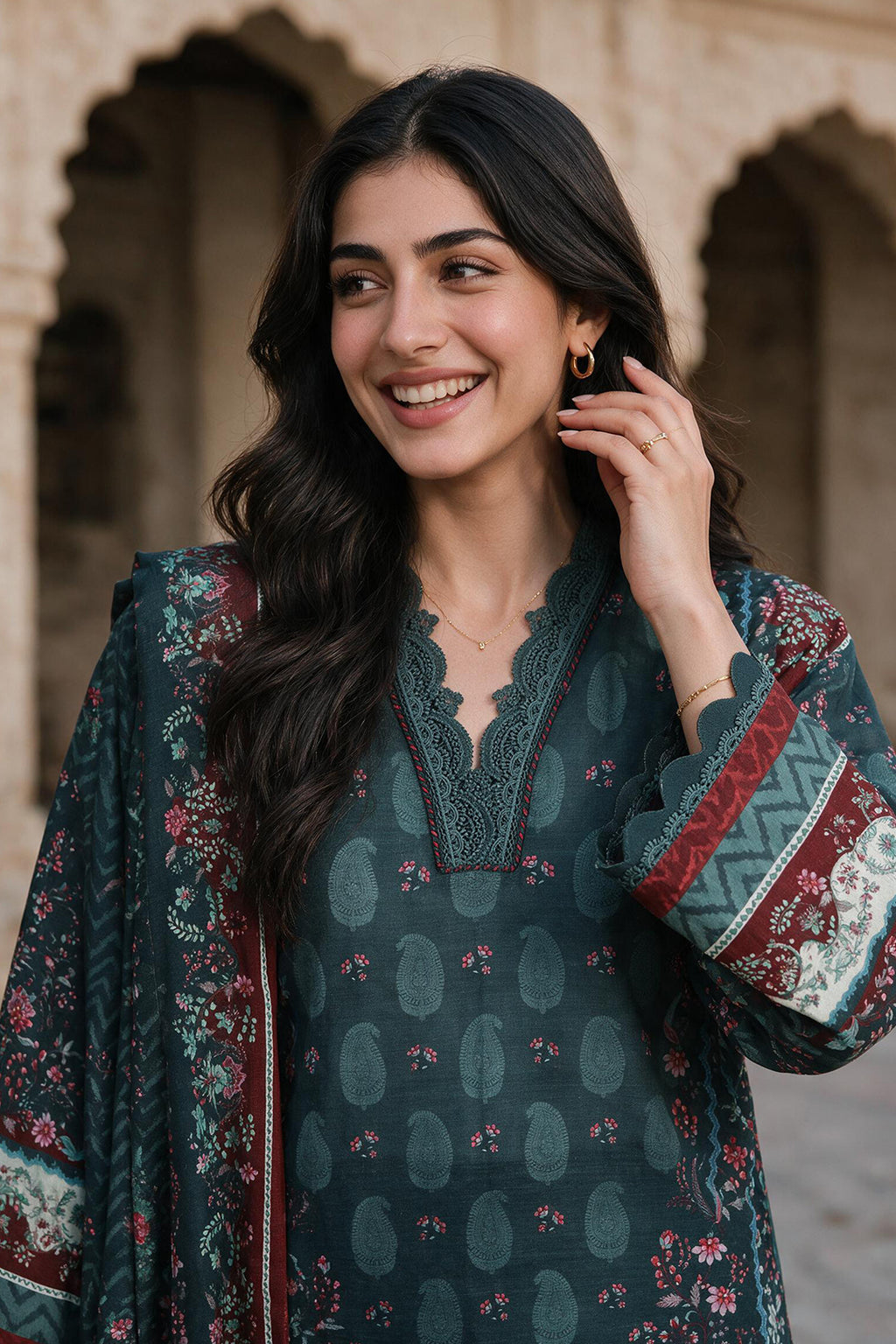 Shirt Shalwar Dupatta - 0131