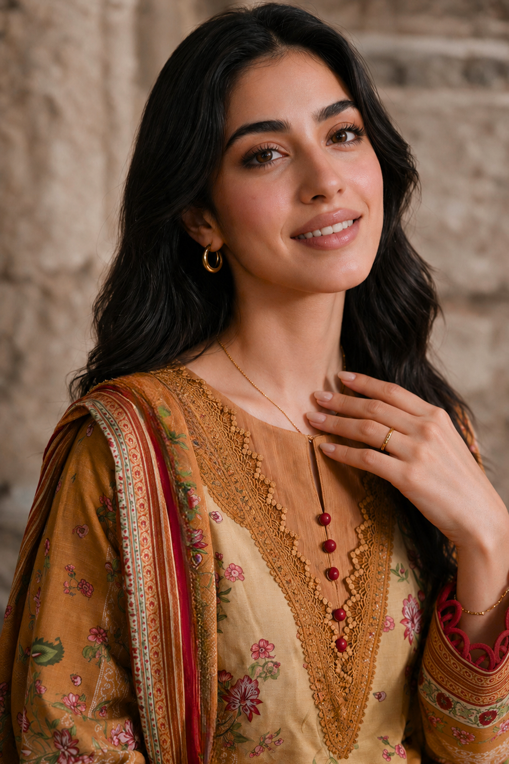 Shirt Shalwar Dupatta - 0133