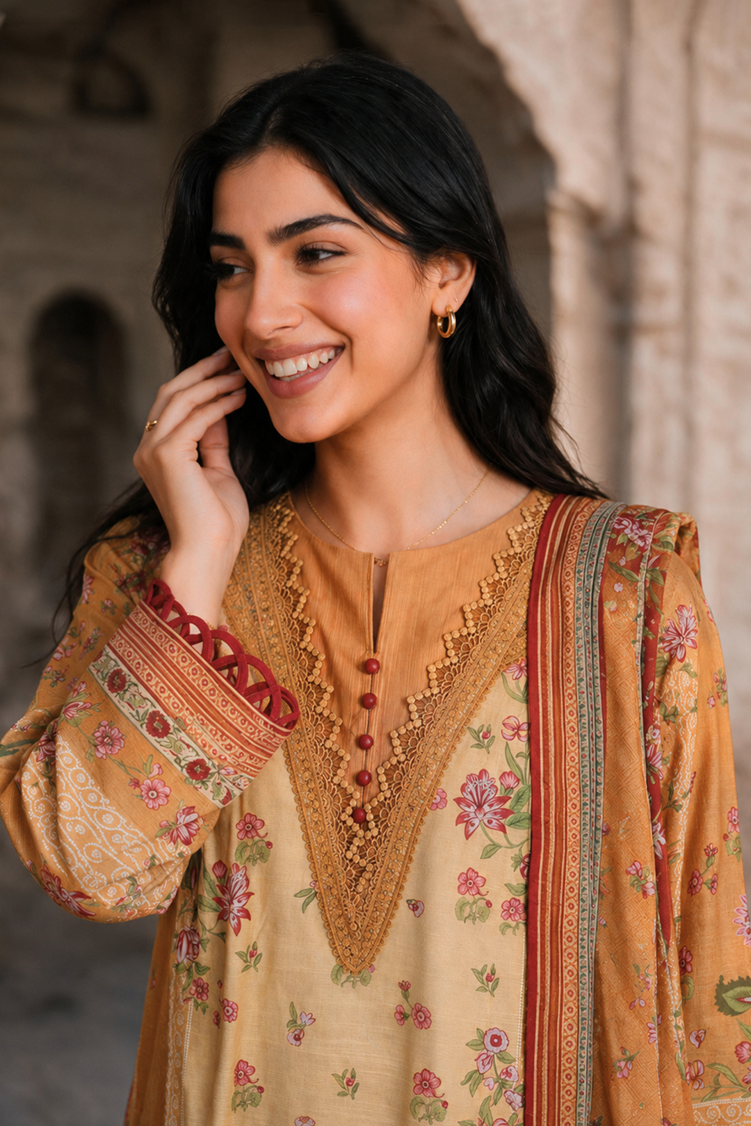 Shirt Shalwar Dupatta - 0133