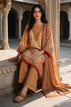 Shirt Shalwar Dupatta - 0133