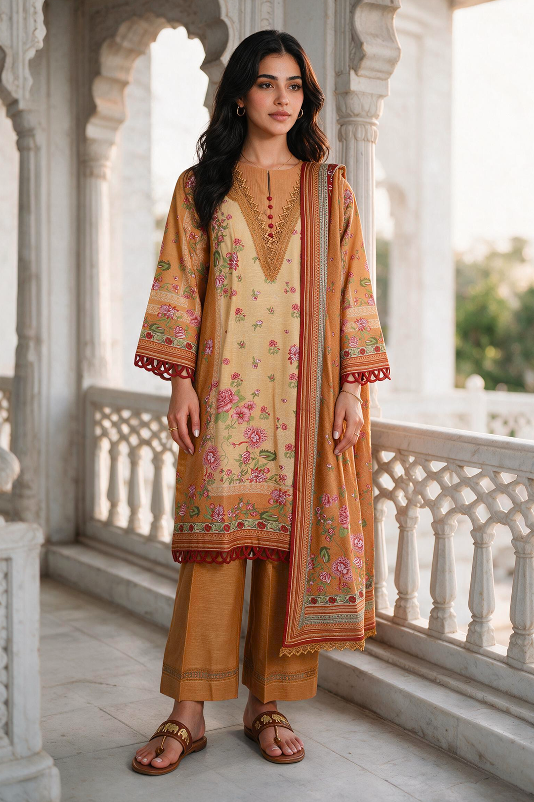 Shirt Shalwar Dupatta - 0133