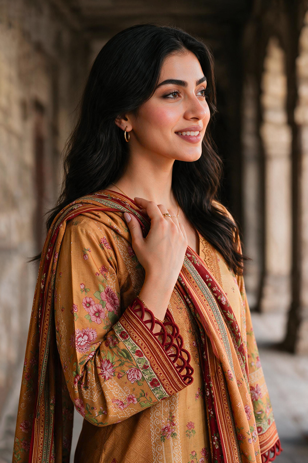Shirt Shalwar Dupatta - 0133