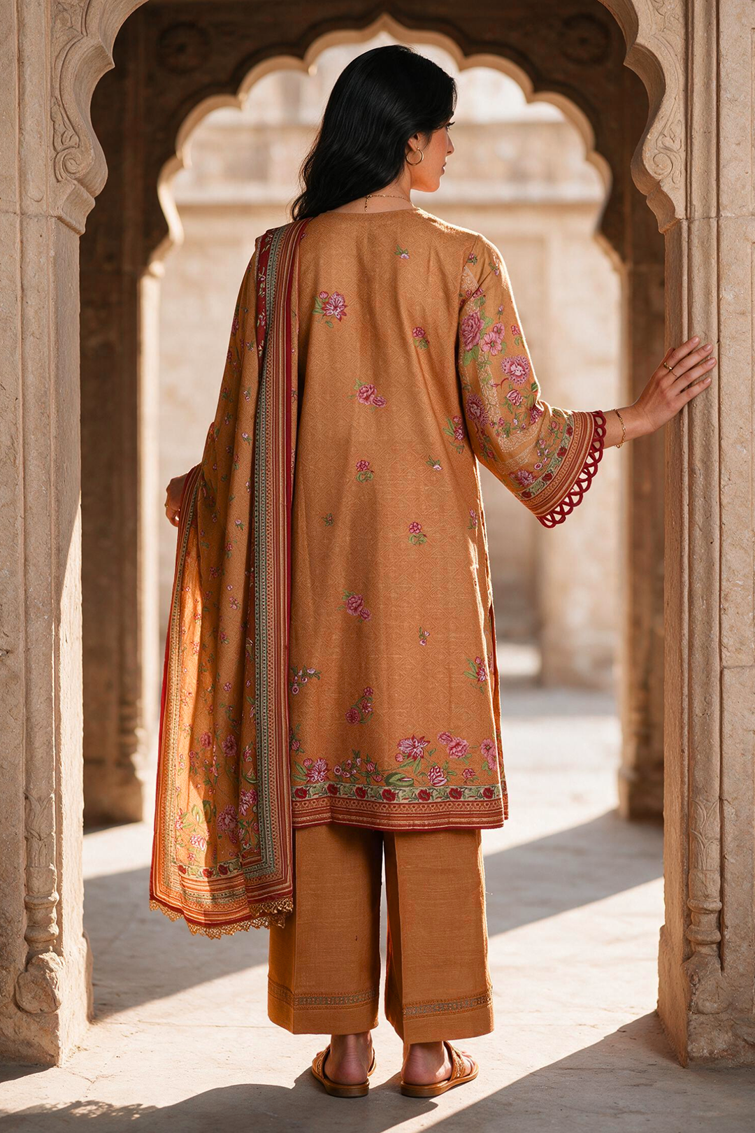 Shirt Shalwar Dupatta - 0133