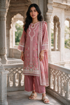 Shirt Shalwar Dupatta - 0134
