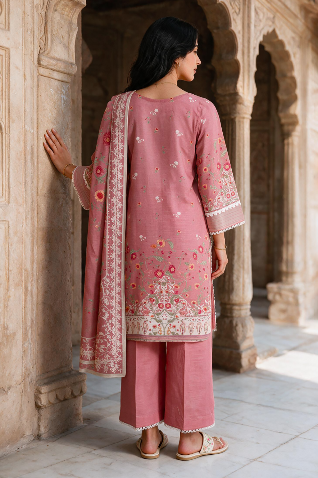Shirt Shalwar Dupatta - 0134