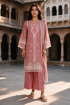 Shirt Shalwar Dupatta - 0134