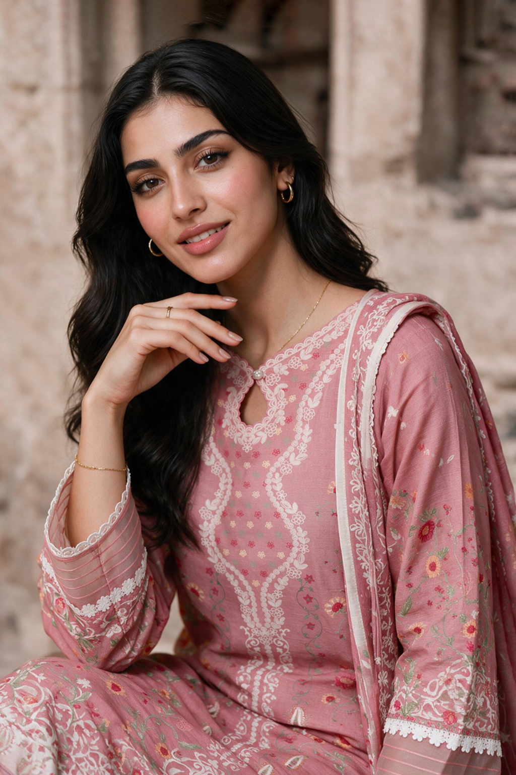 Shirt Shalwar Dupatta - 0134