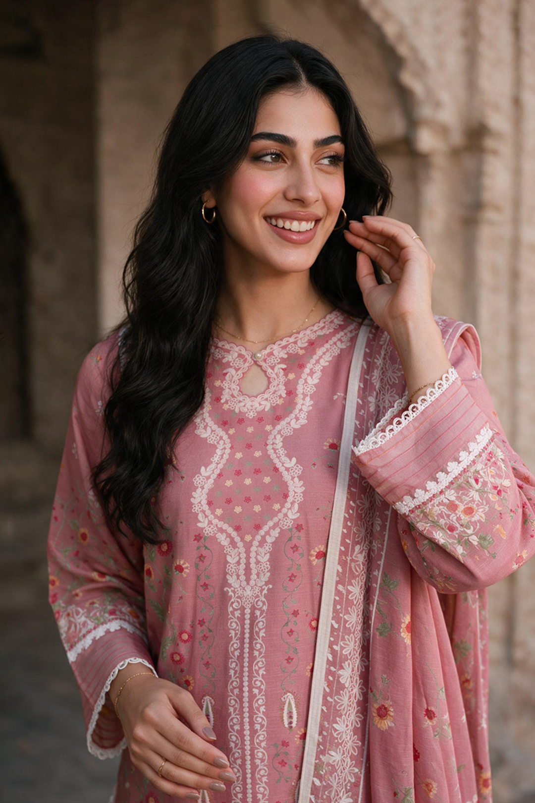 Shirt Shalwar Dupatta - 0134