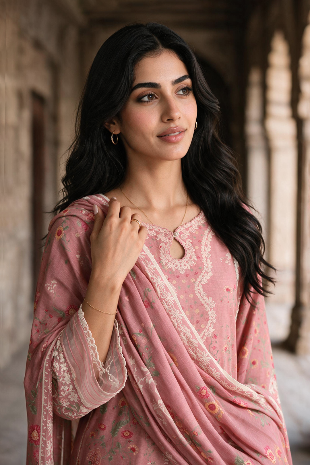 Shirt Shalwar Dupatta - 0134