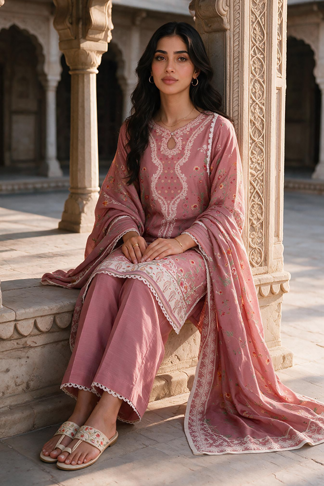 Shirt Shalwar Dupatta - 0134