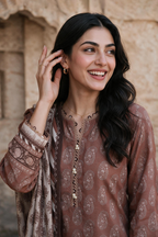 Shirt Shalwar Shawl - 0135