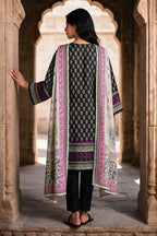 Shirt Shalwar Shawl - 0136