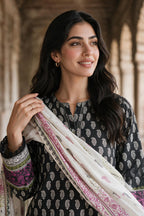 Shirt Shalwar Shawl - 0136