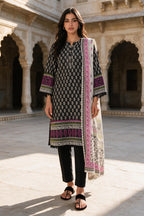 Shirt Shalwar Shawl - 0136