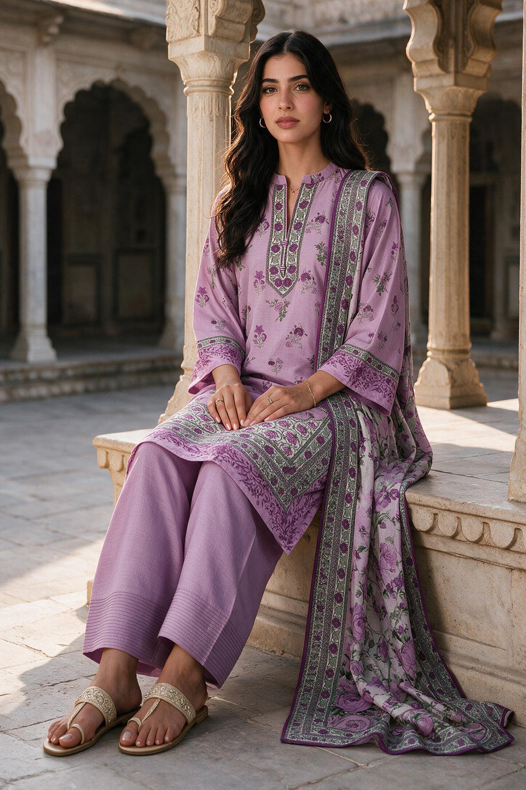 Shirt Shalwar Dupatta - 0137
