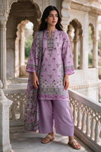 Shirt Shalwar Dupatta - 0137