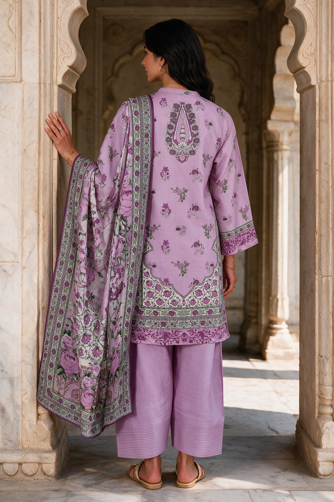 Shirt Shalwar Dupatta - 0137